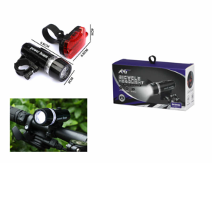 Bicicleta butterfly set luz