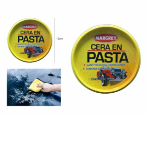 CERA EN PASTA | Cera de carnauba para coches
