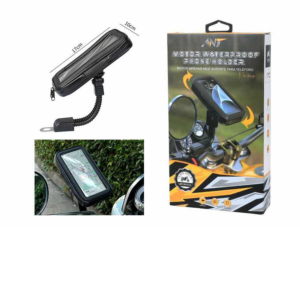MT-9173 - Funda impermeable para teléfono móvil con espejo de 5,5 pulgadas