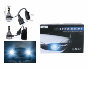 （A16 9005）Faros LED Un par de faros LED 9005 (A16)