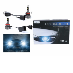 （A16 H11）Faros LED Un par de faros LED H117 (A16)