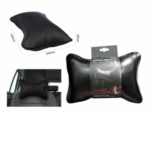 Almohada cervical para coche LA-60 Danny de cuero (paquete individual) brillante 130 g