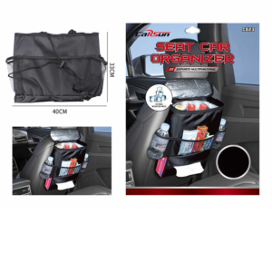 Bolsa para respaldo de silla multifuncional C823 (estilo simple) con cubierta de color
