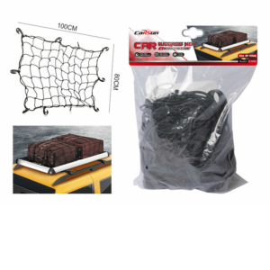 C1882 Red para equipaje de coche con 10 ganchos, 80 x 120 cm