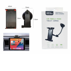 C24058 Soporte para teléfono con ventosa de fibra de carbono