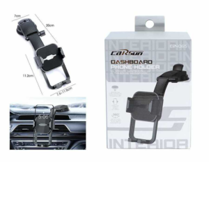 C24065 Soporte para teléfono móvil de fibra de carbono