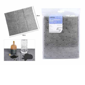 C24070 hoja de algodón absorbente de aceite 40*50cm 200g/m² /1pcs gris