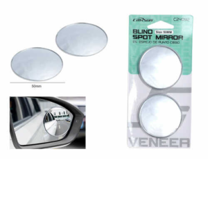 C24092 Espejo de punto ciego con marco de aluminio de 50 mm