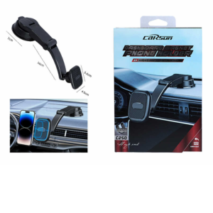 C250 tira oblicua rectangular con ventosa magnética y soporte de codo con ventosa giratoria de 360 ​​grados, 6 niveles de fuerza magnética