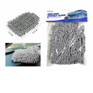 C2671 Guantes de chenilla de una sola cara