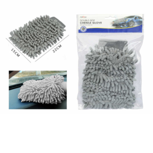 C2672 Guantes de chenilla de doble cara