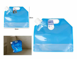 C2905 multifunción plegable portátil bolsa de agua 5L (1PCS)