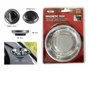C2959 Placa de succión de acero inoxidable con piezas magnéticas (diámetro de 106 mm)