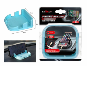 C6115 (Estilo Simple) Soporte de Teléfono de Silicona Azul