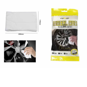 C6175 (nuevo embalaje) 20 toallitas limpiadoras de ruedas