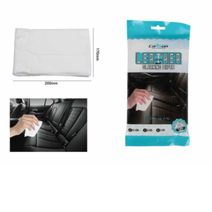 C6176 (Nuevo embalaje) 20 toallitas limpiadoras de cuero