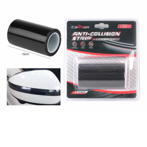C6208 Goma anticolisión para maletero de fibra de carbono 180 cm x 10 cm