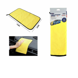 CBT-058 Toalla de vellón coral de alta densidad, 35 x 75 cm, 300 g/cuadrado, embalaje con cabezal de cartón.