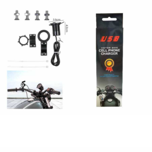 Cargador USB para coche y motocicleta MT-9096 con interruptor de 2,0 A