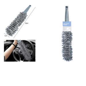 Cepillo para polvo de chenilla de poliéster C24002, 39 x 7 cm