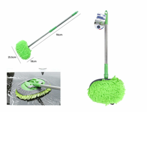 Cepillo retráctil de chenilla para lavado de coches C2907