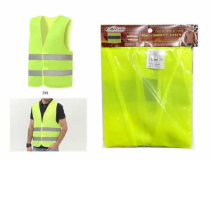 Chaleco reflectante LA-118 100G (tarjeta de papel CARSUN) Bolsa OPP