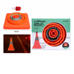 Cono de carretera con luz C249-40CM