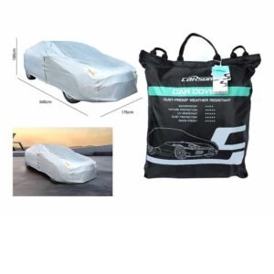 Cubierta para coche de algodón spunlace con colocación directa de película de aluminio XL