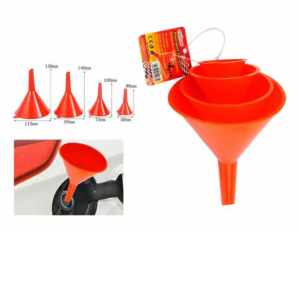 Embudo de aceite LA-263 de 4 piezas para elevadores CARSUN