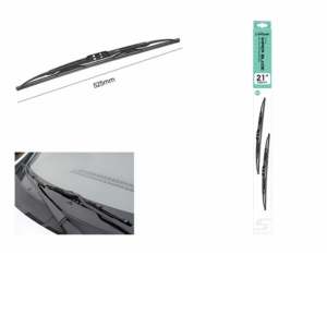 Escobilla limpiaparabrisas de hueso (DB-505) 2 piezas 21''