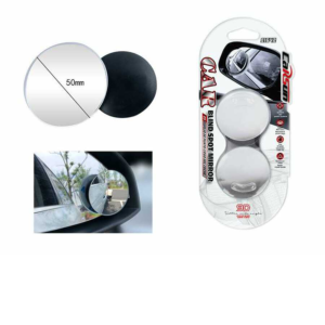 Espejo de punto ciego sin marco C1642, blanco, en cartón (código de barras de 13 dígitos)