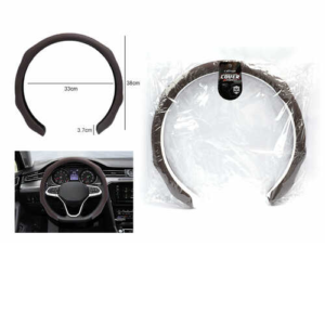 Funda de volante perforada de PU tipo C, 1 unidad (Y1-6)