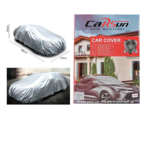 Funda para coche con film PE 4.5 gris seda talla L