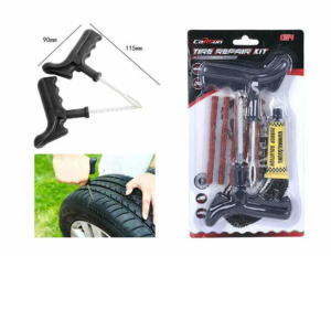 Herramienta de reparación de neumáticos LA-54, juego de 8 piezas, tarjeta de succión