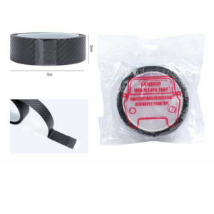 K3D negro (adhesivo de una cara) 3 cm x 5 m