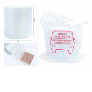 K3D transparente (adhesivo de una cara) 10 cm x 5 m