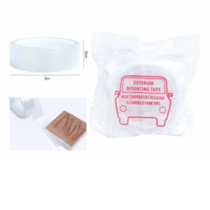 K3D transparente (adhesivo de una cara) 3 cm x 5 m