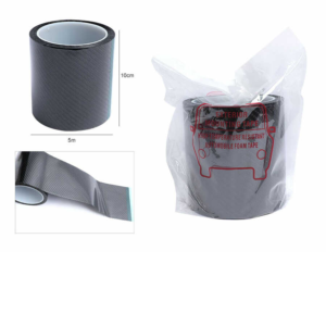 K5D negro (adhesivo de una cara) 10 cm x 5 m