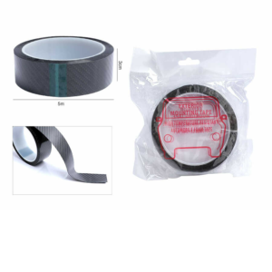 K5D negro (adhesivo de una cara) 3 cm x 5 m