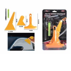 LA-1148 Juego de cinco herramientas para pegar películas, resistente a altas temperaturas