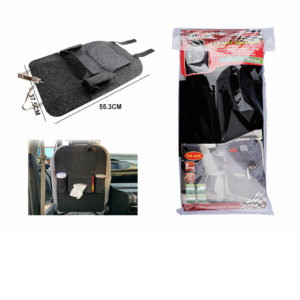 LA-186 Bolsa para respaldo de silla de tela de fieltro de doble capa CARSUN Tarjeta de papel 230g