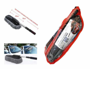 LA-721 Mango de cera nano de acero inoxidable retráctil plano Longitud A 72,5-83 CM