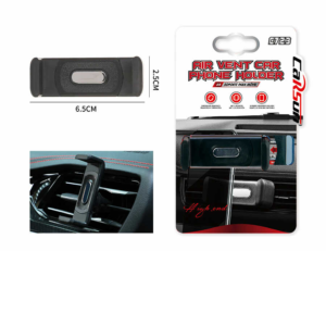 LA-723 Soporte para teléfono móvil con salida de aire y tarjetero