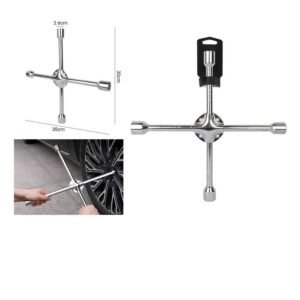 Llave de cruz de 14 pulgadas y 350 mm (elevador)