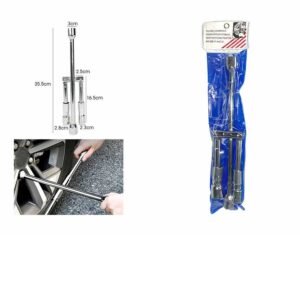 Llave de cruz plegable (bolsa de polipropileno)