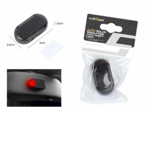 Luz antirrobo solar para coche