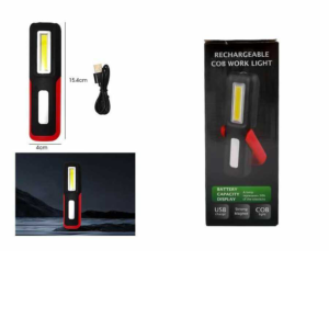 Luz de trabajo LED recargable COB
