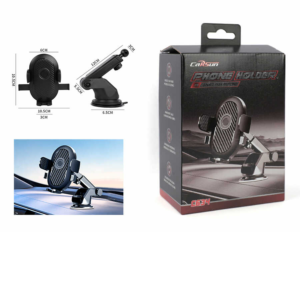 Mandril de bloqueo automático de fibra de carbono C634 con soporte para coche con ventosa de varilla telescópica de primera generación