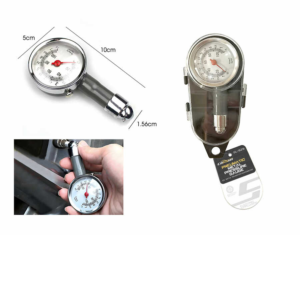 Manómetro de presión de neumáticos metálico GL-829 en caja