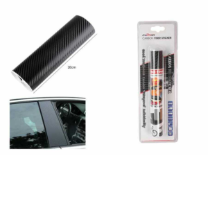 Papel de fibra de carbono LA-295 20x150cm 0,2CM con ranuras transpirables